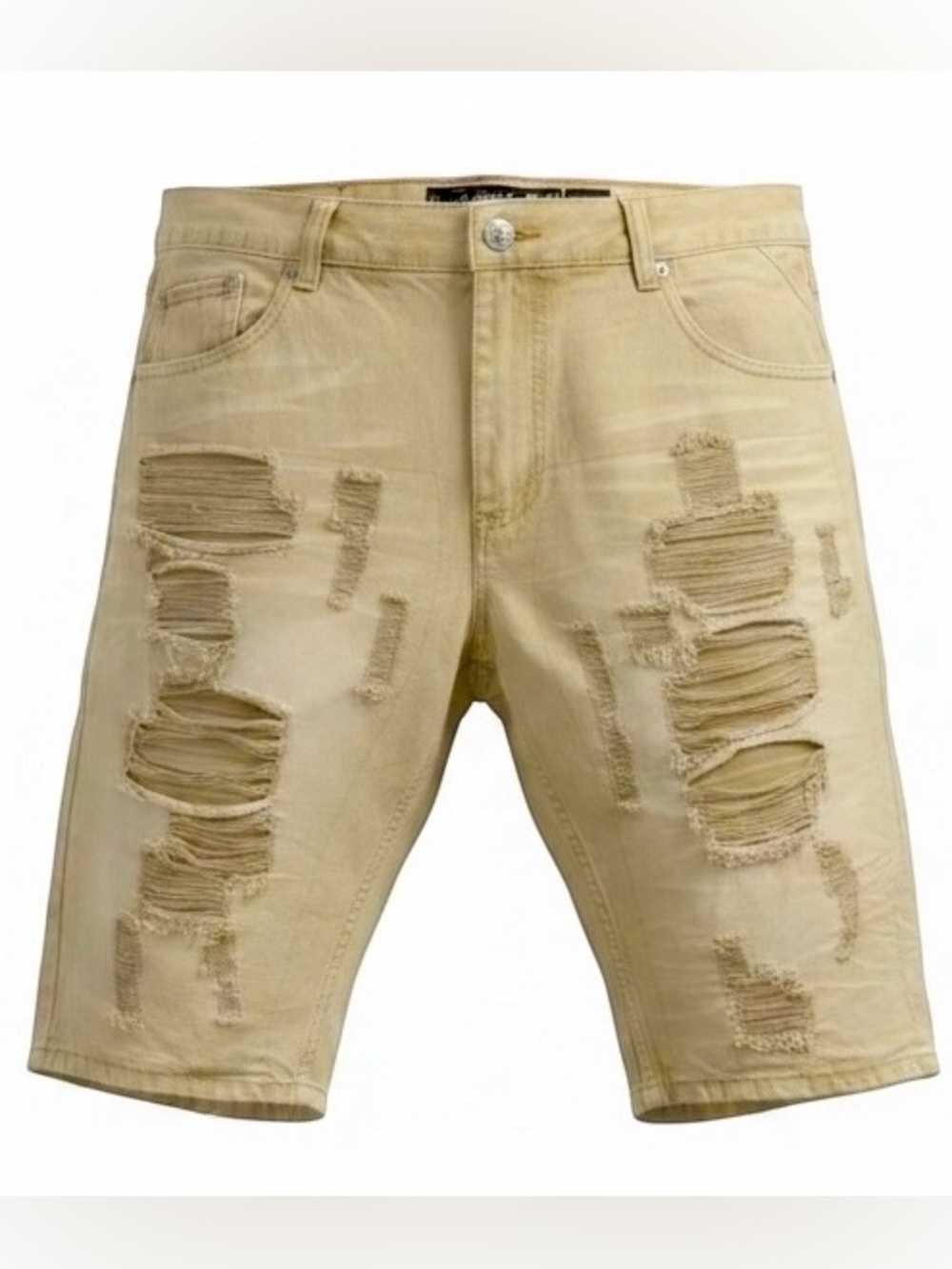 Men's Distressed Denim Shorts by Heritage by America 1776 size 40-New